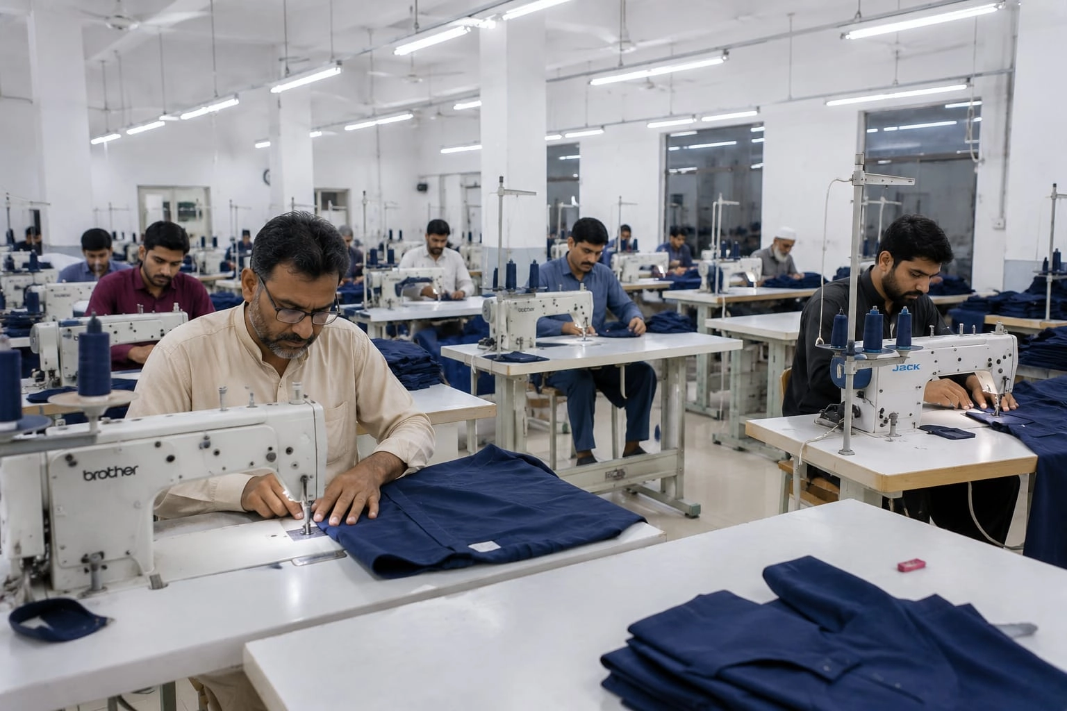 Sewing Department